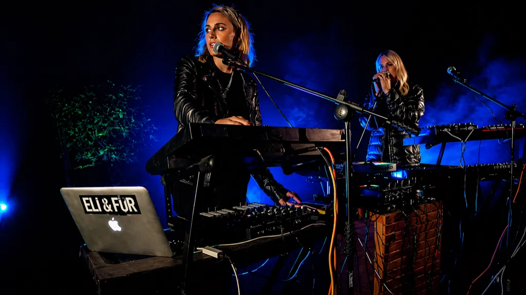 Eli & Fur live performance — 360° shoot