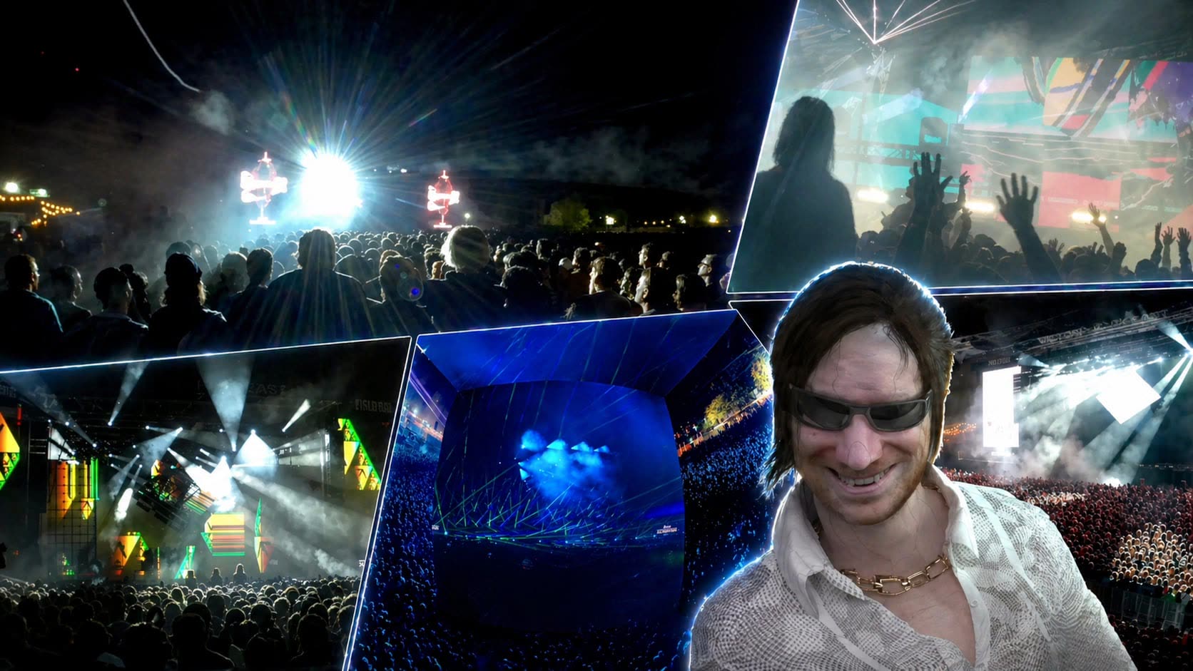 Aphex Twin × NTS Radio — click to play in 360°